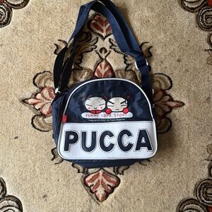 Pucca Funny Love Story Shoulder Bag